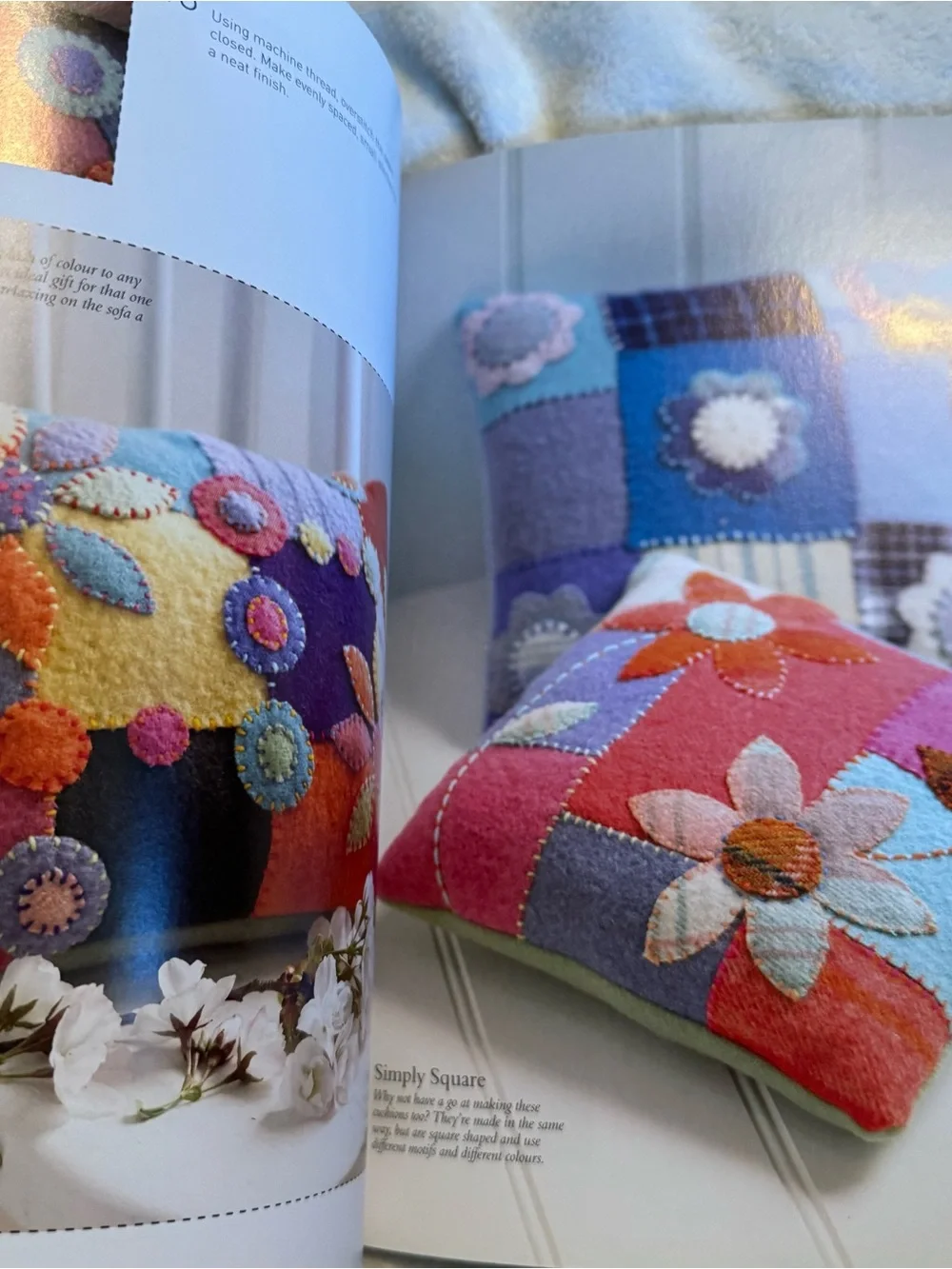 2013 Felt With Love Paperback Crafting Book